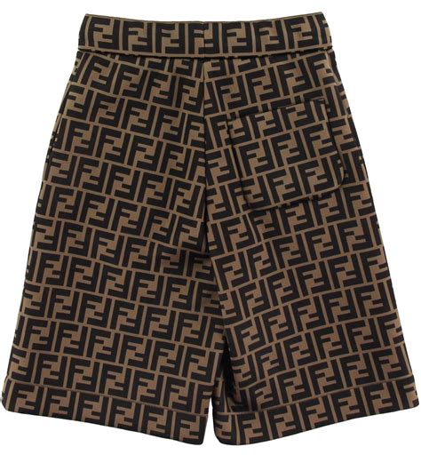 fendi shorts womens|FENDI .